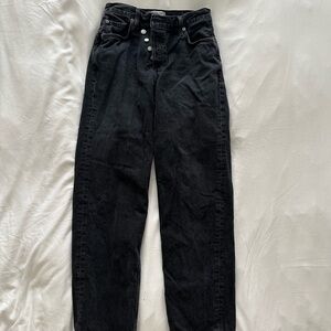 Agolde Criss Cross Straight Leg